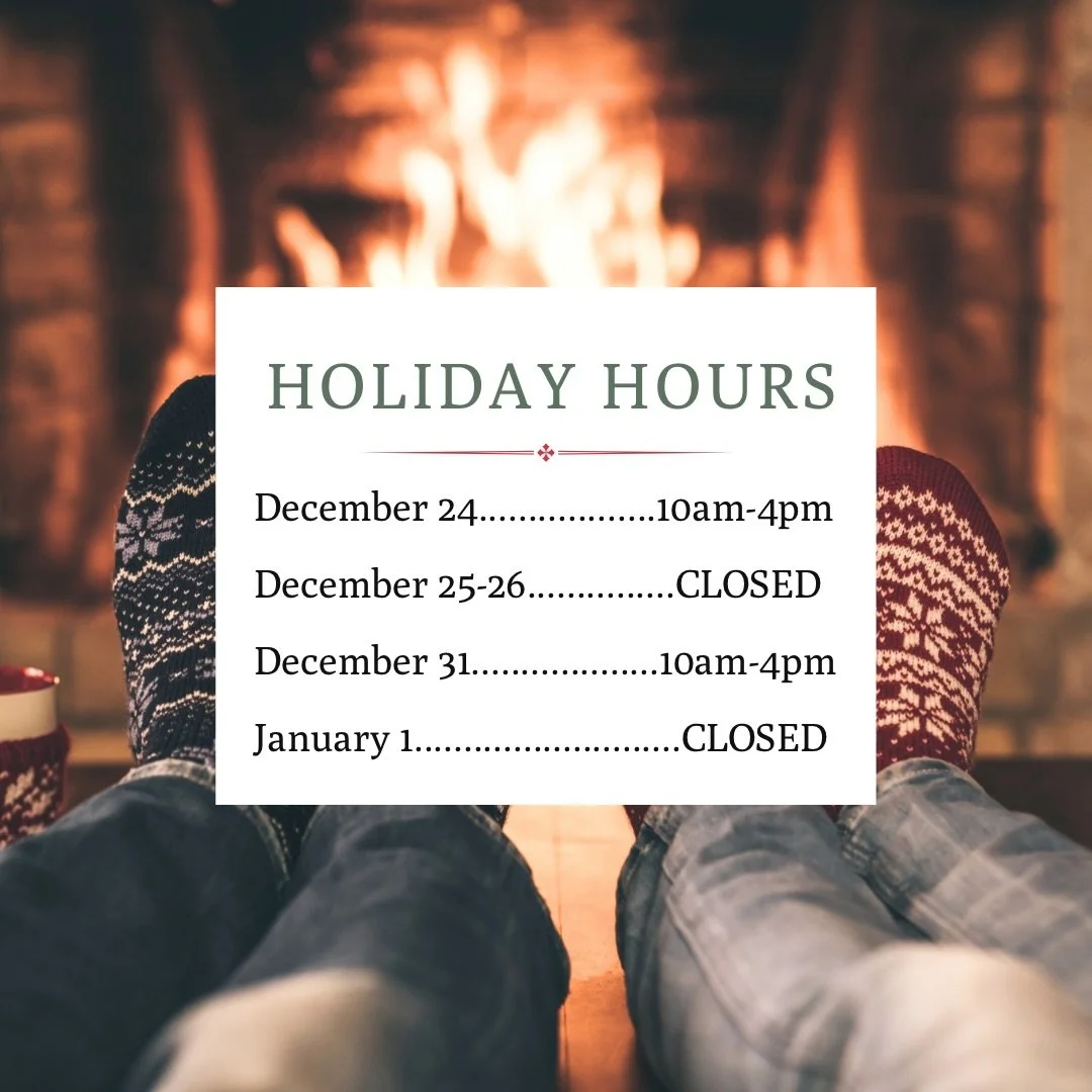 We&rsquo;re open today until 4pm and will be spending the next couple days with loved ones. Thanks so much for all your support this season and choosing to shop local. All of your favourite little stores in this town literally wouldn&rsquo;t be here 