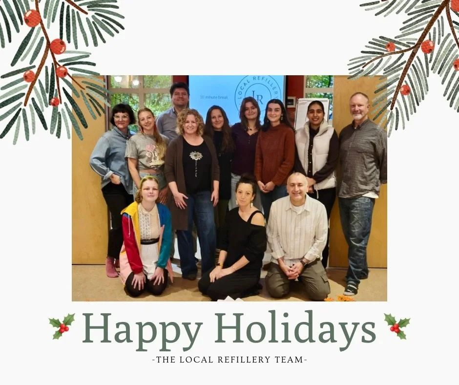 It&rsquo;s been a truly wonderful season so far, seeing and chatting with so many of you in our beautiful little community. We&rsquo;ll be enjoying the next couple days cozied in with loved ones and hope you&rsquo;re able to do the same. 

Wishing yo