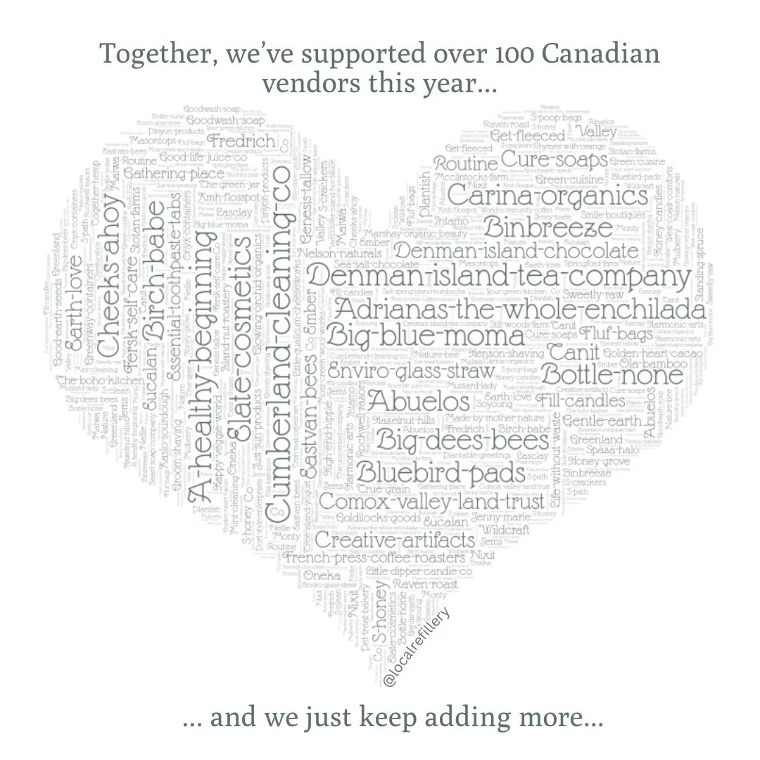 Tariffs shmarifs. Well, not really... we know they&rsquo;ve had a huge impact on many and don&rsquo;t want to minimize that at all. 

But what we DO want to do is celebrate that we have added over 20 NEW Canadian vendors, making our list well over 10