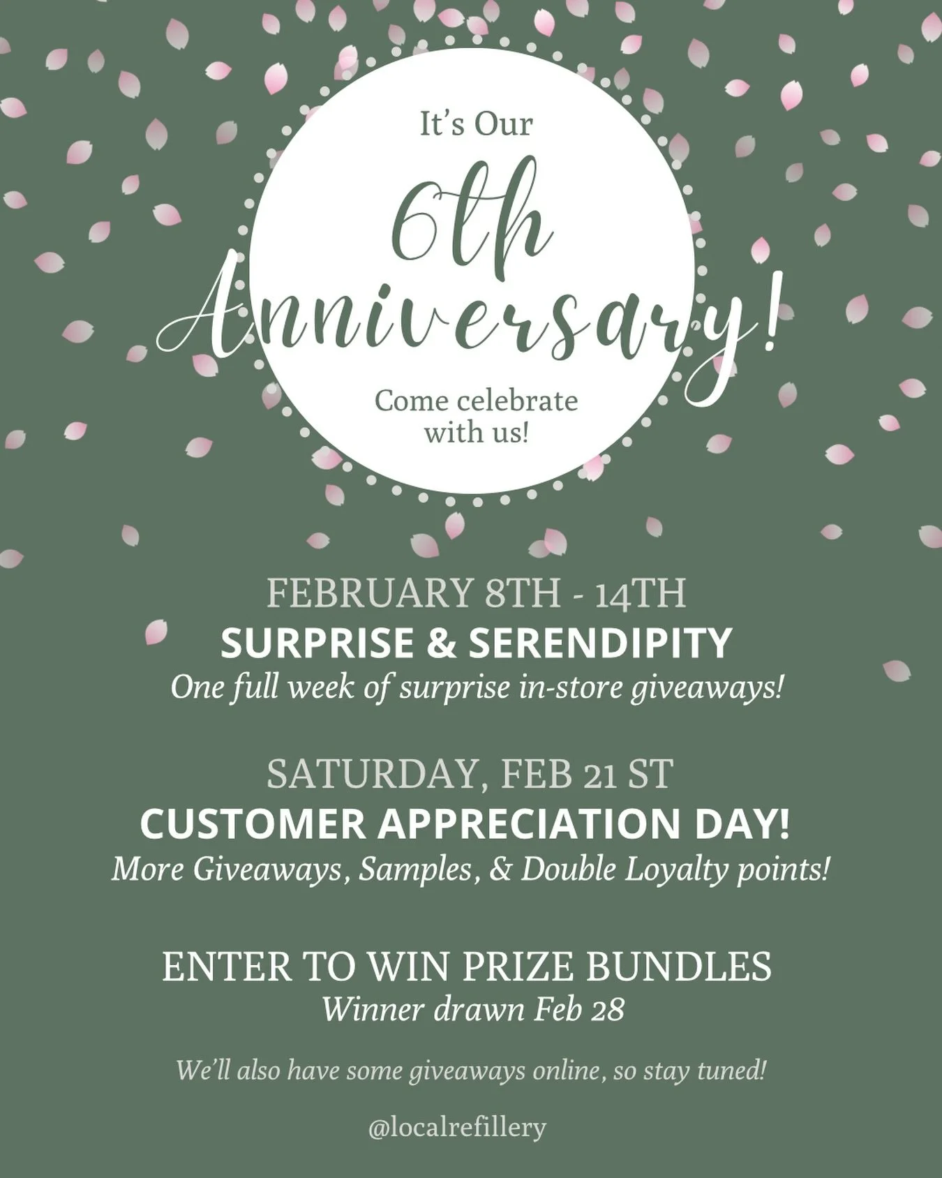 Who can believe it&rsquo;s been 6 years since we opened our doors??

There have been so many learning moments where we&rsquo;ve had to pivot... and sometimes learn again... and pivot again...

But there have also been so many beautiful moments and bl