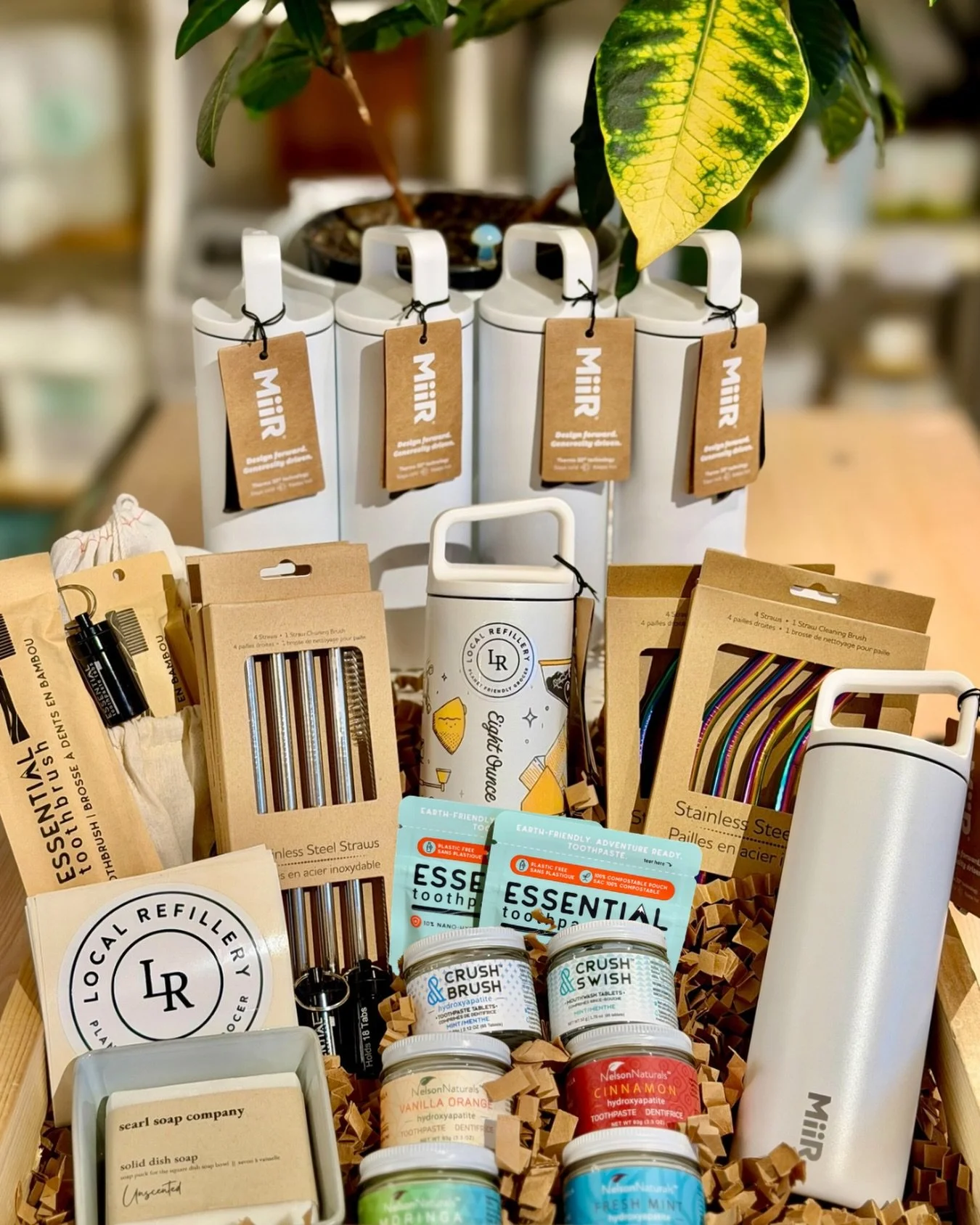 ANNIVERSARY GIVEAWAYS START TOMORROW! 🥳

We&rsquo;re kicking it off with this beautiful basket full of awesome goodies. Every day this week, winners will be chosen at random and get to choose a prize from this basket, so pop in for a chance to win! 