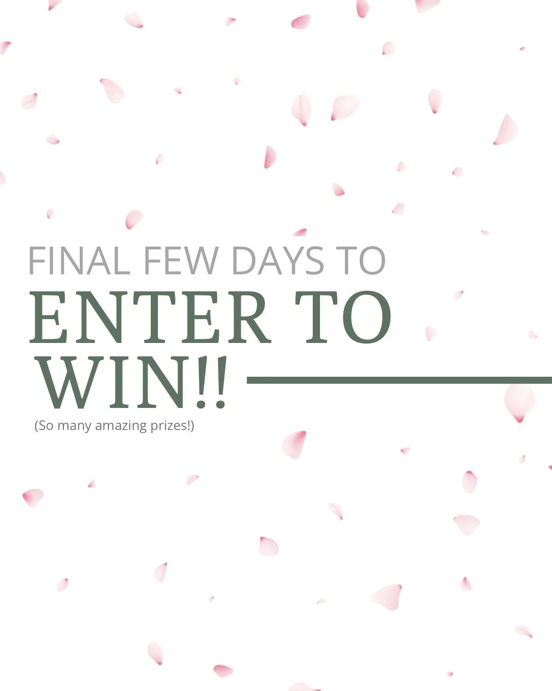 Just a reminder, we still have some pretty major in-store draws happening as we wrap up our anniversary celebrations!! 🎉

We have so many great prizes to give away!!

💖 A spectacular suitcase full of goodies from @nelliesclean 
💖 A set of pretty c