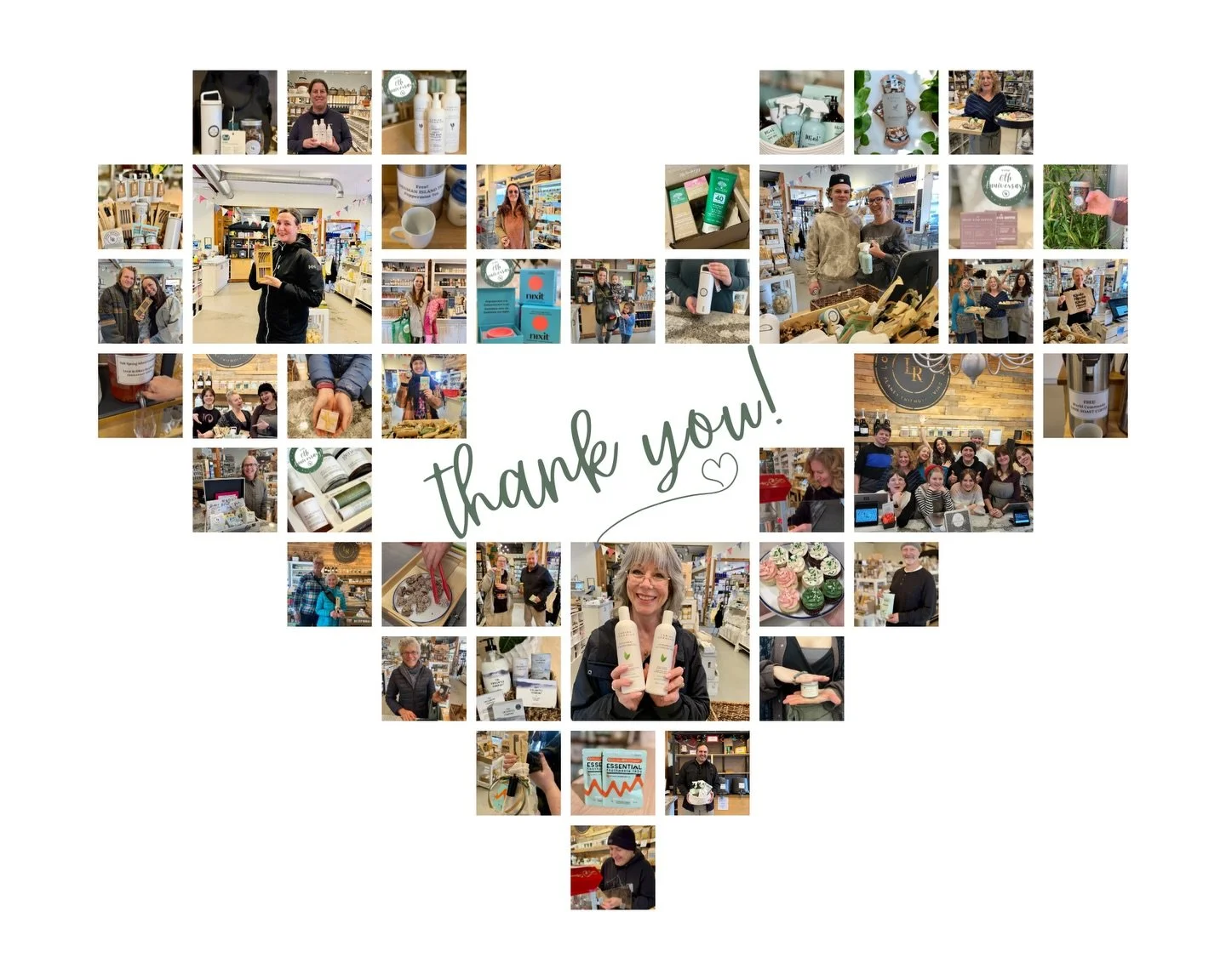 Well, that&rsquo;s a wrap! What an amazing Anniversary!

Our list of contributing vendors was long and they were so generous: @essentialtoothpaste, @searl_soap_company, @nelsonnaturals, 
@eightouncecoffee, @fenigo, @om.foods, @frenchpresscoffeeroaste