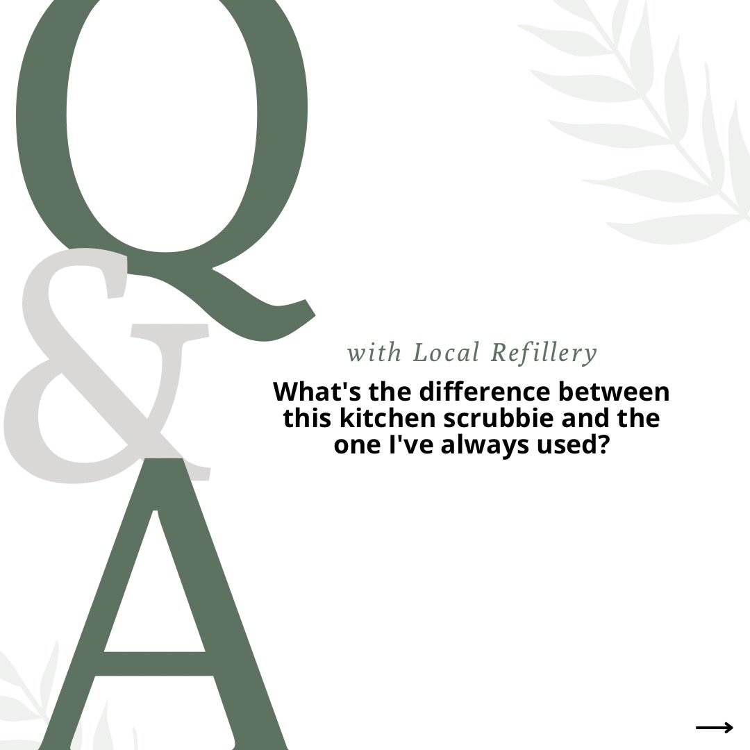 The unique composition of @skoyproducts Scrubs performs stronger &amp; longer than typical foam pads or scrubs. More importantly, Skoy Scrubs are easy to clean and healthier for us and the environment. 🌎❤️