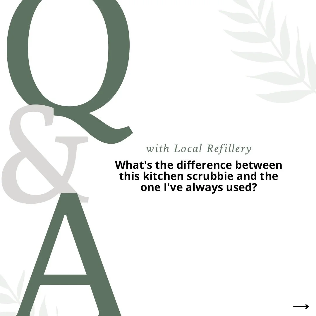 The unique composition of @skoyproducts Scrubs performs stronger &amp; longer than typical foam pads or scrubs. More importantly, Skoy Scrubs are easy to clean and healthier for us and the environment. 🌎❤️