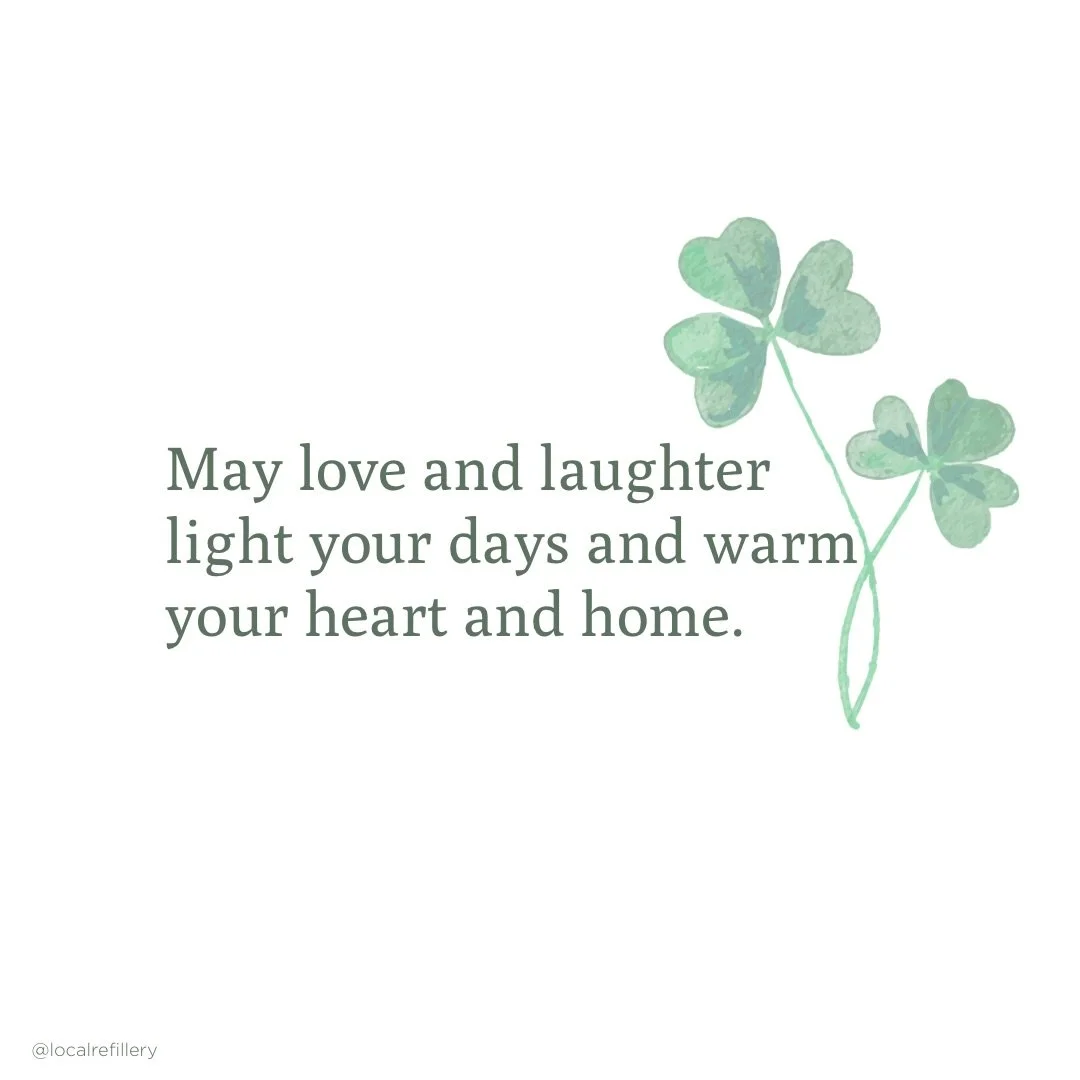 A wee Irish blessing for you on Paddy&rsquo;s Day! 🍀
