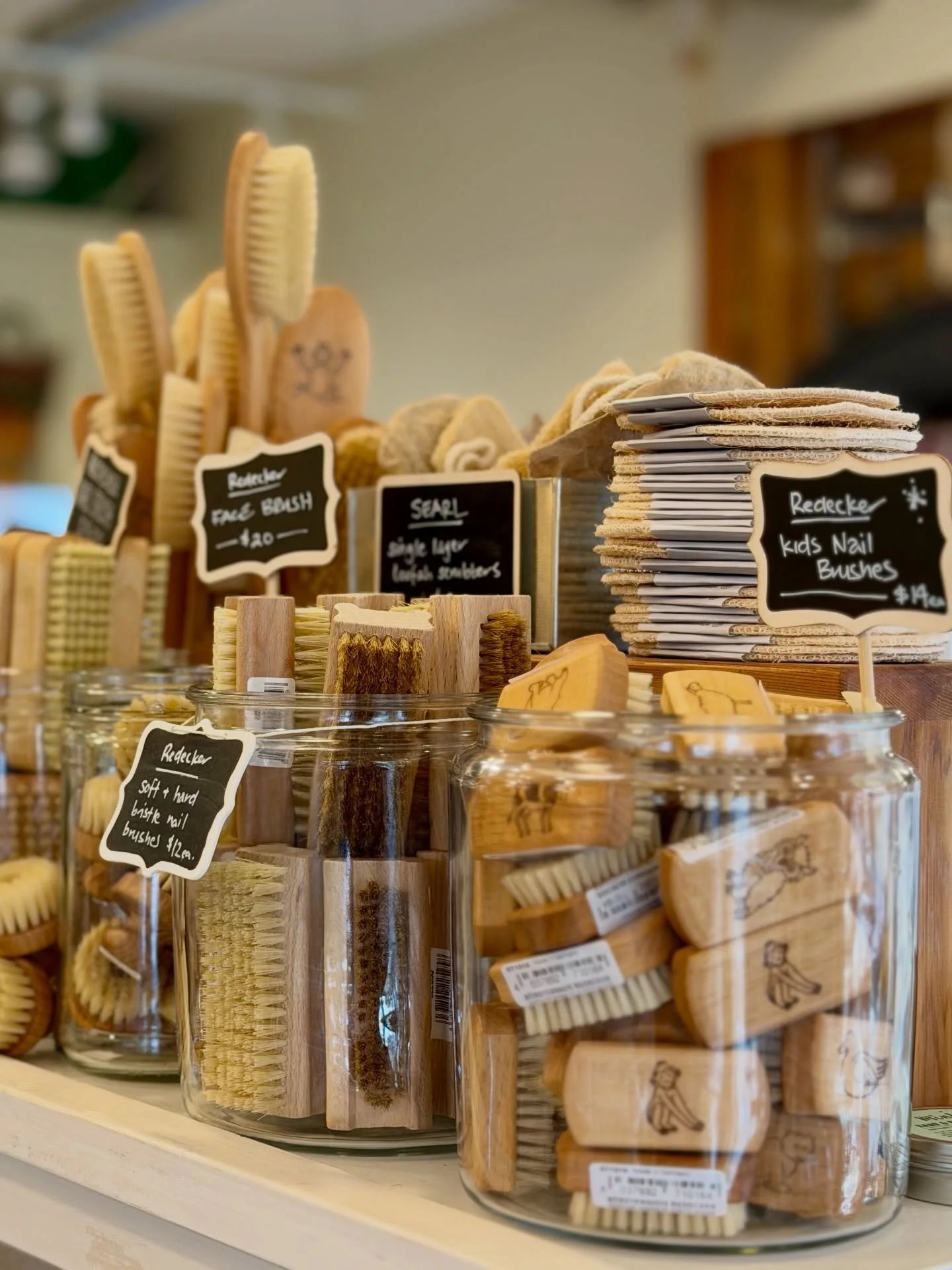 So many restocked faves are in from @buerstenhaus.redecker! 🤩

We&rsquo;ve got a few newbies too. Pop in to check &lsquo;em out!