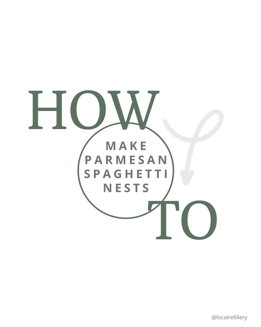 This recipe from @dianemorrisey is such a cute alternative to sweet bird&rsquo;s nests! 

Made with cooked and cold spaghetti that&rsquo;s been tossed with beaten egg, parmesan &amp; arugula, and baked in a cupcake tin, these little nests are then st