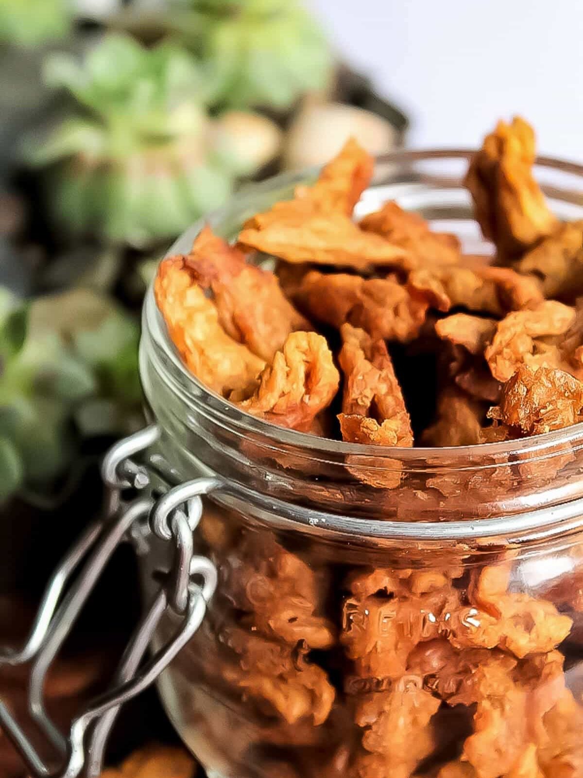 Ever tried Vegan Jerky? One of our community members suggested this after we shared another soy curl recipe, so we had to try it, and we gotta say&hellip; it did not disappoint! 😋

It&rsquo;s delicious, a great snack for busy spring days, and an ide