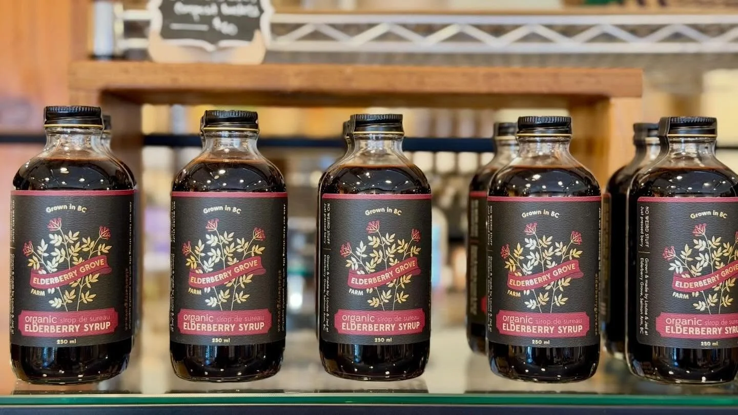 We had a little tasting the other day, and this&hellip; is&hellip; de-double-icious!

Founders Louise and Jed began their elderberry-loving journey years ago after making their first elderberry syrup from local wild berries. They were amazed at how t