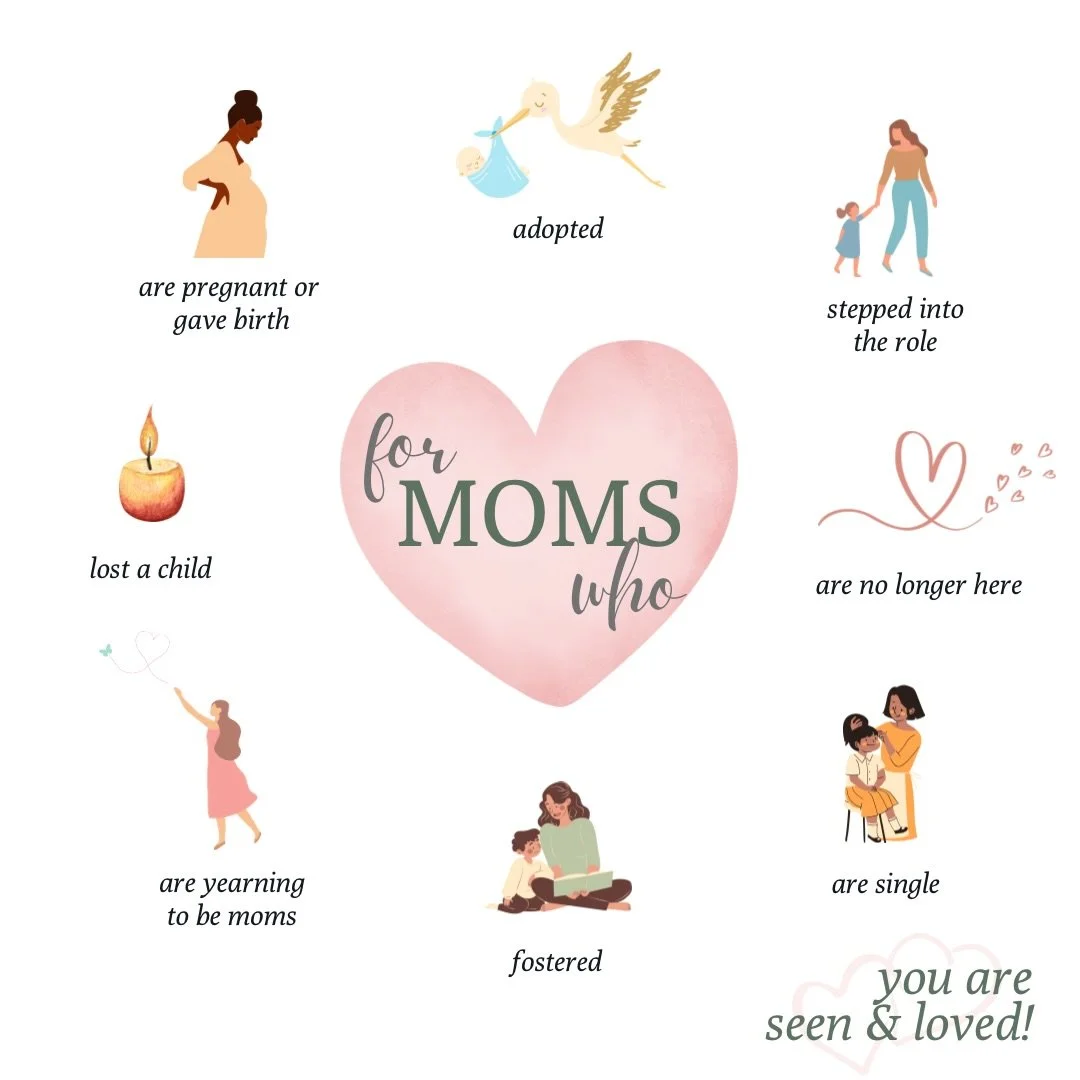 Being a mom comes in so many forms. We see and love all of you and hope you have a beautiful Mother&rsquo;s Day weekend. ❤️😘
