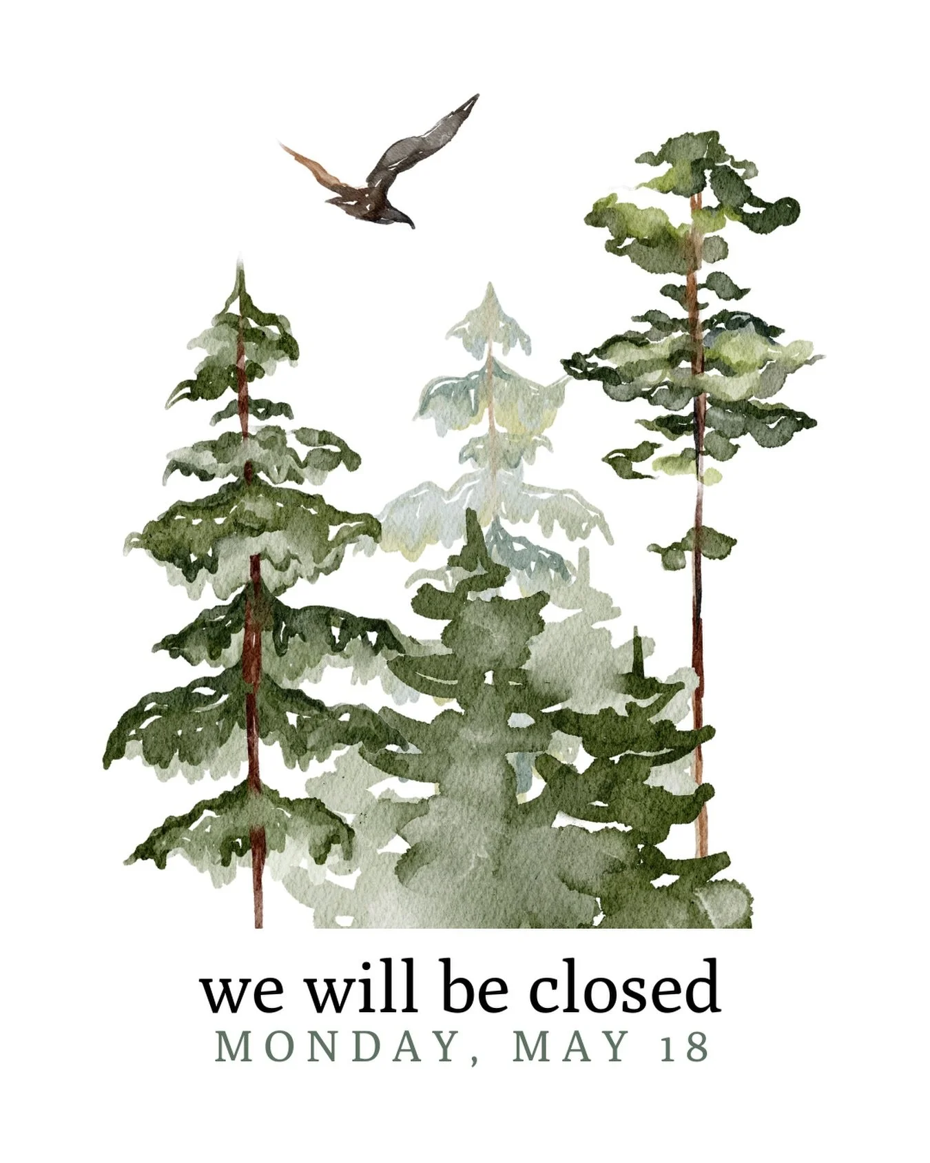 We&rsquo;ll be off enjoying our loved ones in this stunning little corner of the world on Monday, but will be around all weekend to help you stock up for a wonderful day off!

Happy Victoria Day! Hope you have a great long weekend!
