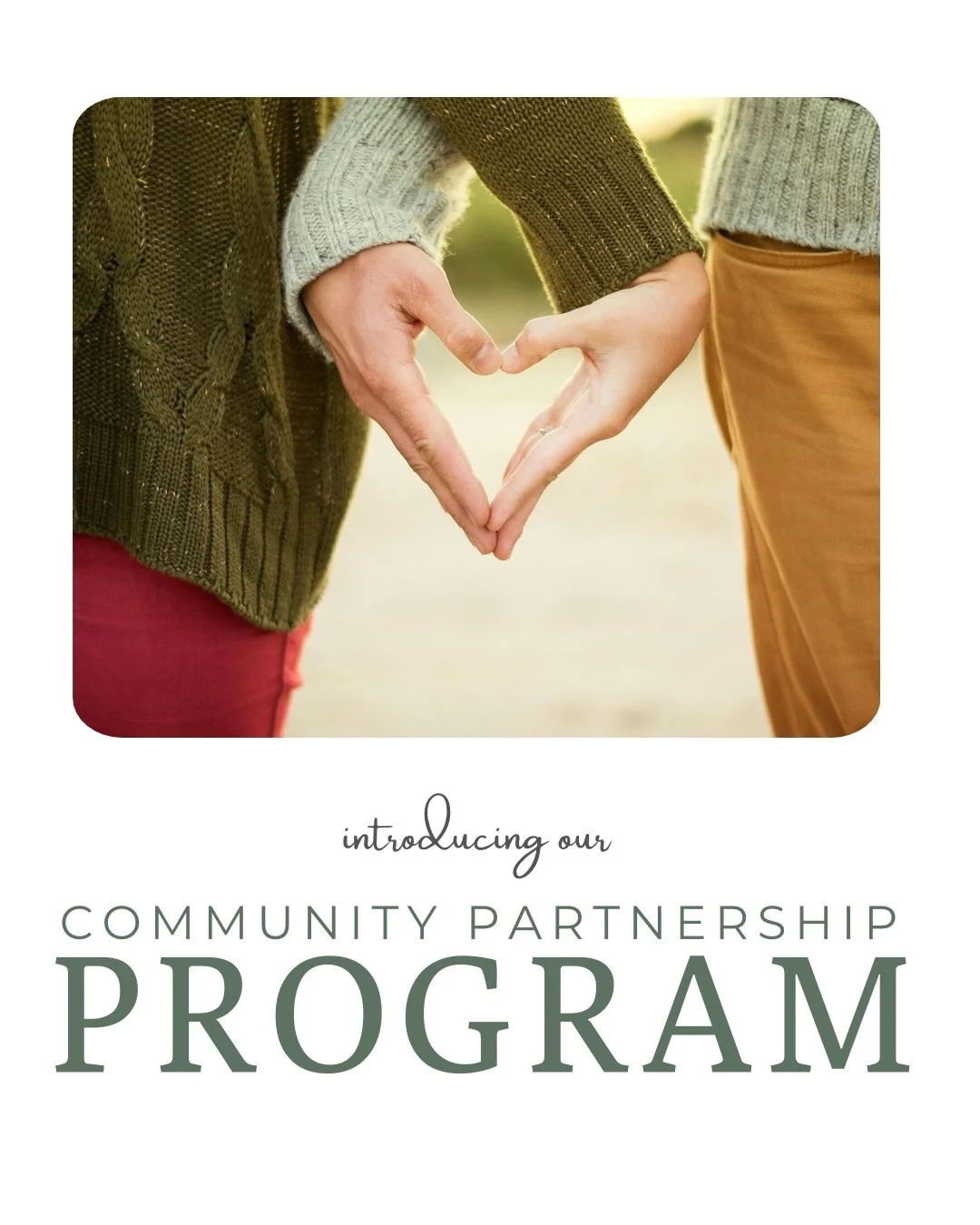 We&rsquo;re excited to share the launch of our Community Partners Program, an initiative that allows us to support local organizations in a more meaningful and sustainable way.

This year, we&rsquo;re supporting @lushvalleyfood, @thecumberlandforest,