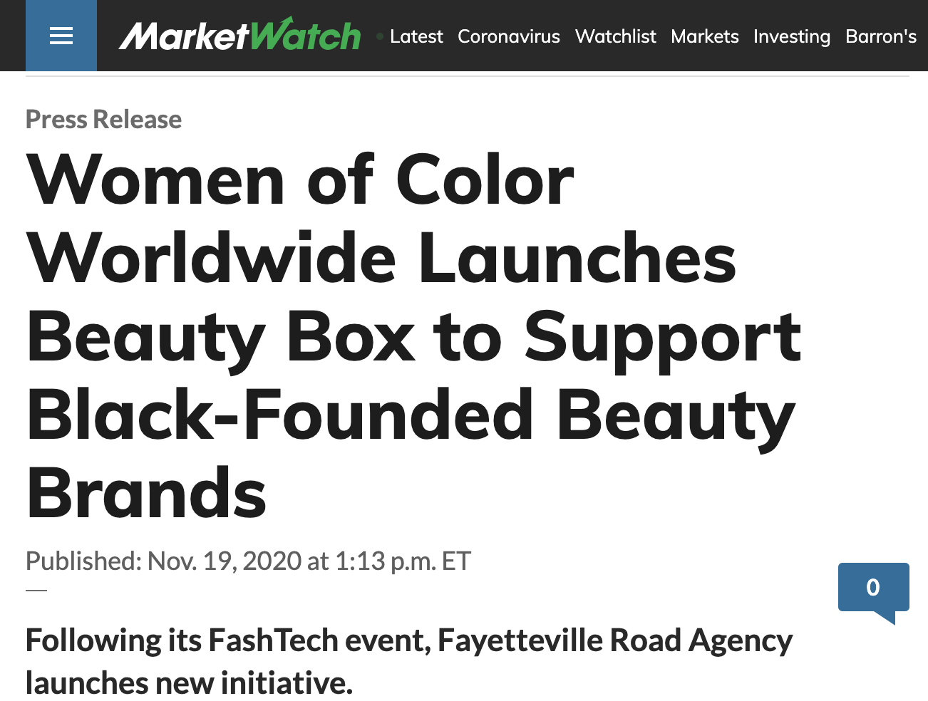 MarketWatch