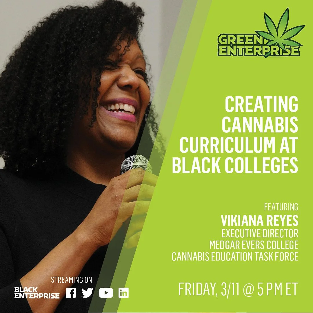Green Enterprise: Creating Cannabis Curriculum at Black Colleges