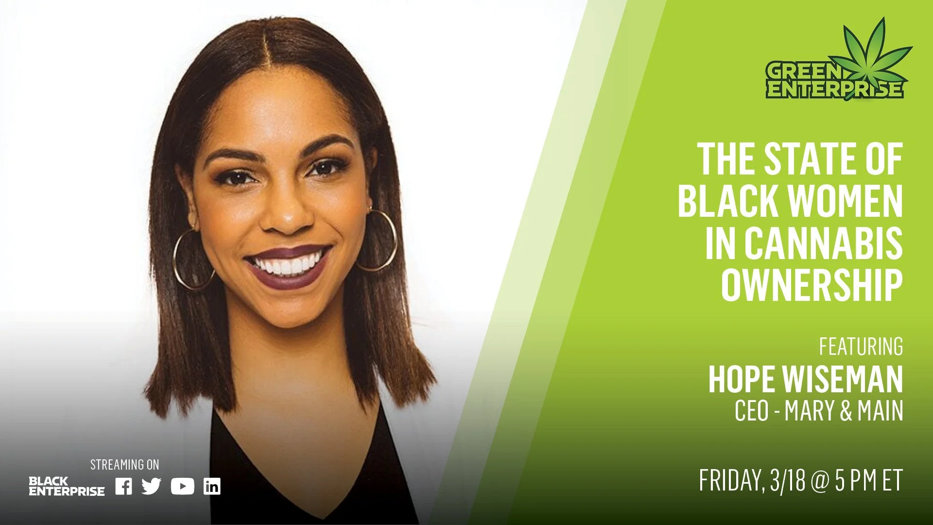 Green Enterprise: The State of Black Women in Cannabis Ownership