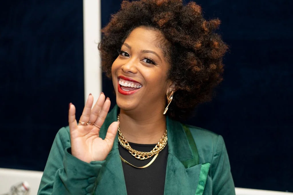 LaToya Stirrup Close Up.JPG