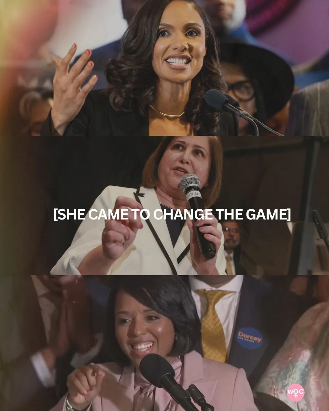 👸🏾 To the minority women who said &ldquo;I&rsquo;m ready&rdquo; and walked into rooms where they weren&rsquo;t always invited: we see you, we&rsquo;re proud of you, and we&rsquo;re inspired by you.

✨ Shout-out to all the women of color winning in 