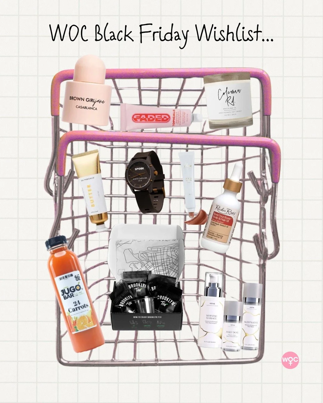 You know we love a good rec &mdash; and this year, our founder @justcallmehicks dropped her go-to Black Friday faves featuring women-owned, Black-owned, and community-loved brands. 👏🏾✨ Here&rsquo;s what she&rsquo;s adding to cart:

✨ From the Aggie