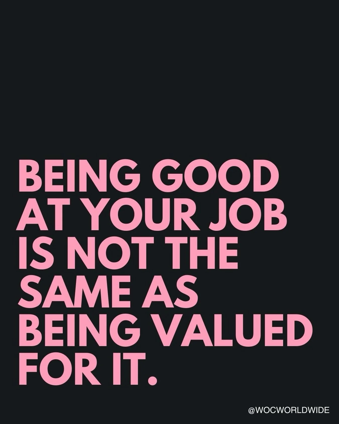 Being great at what you do is powerful. Being recognized, supported, and compensated for it? That&rsquo;s the goal.
As you move through this year, ask yourself: am I being valued, or am I just being useful?

Let this be the year you choose both excel