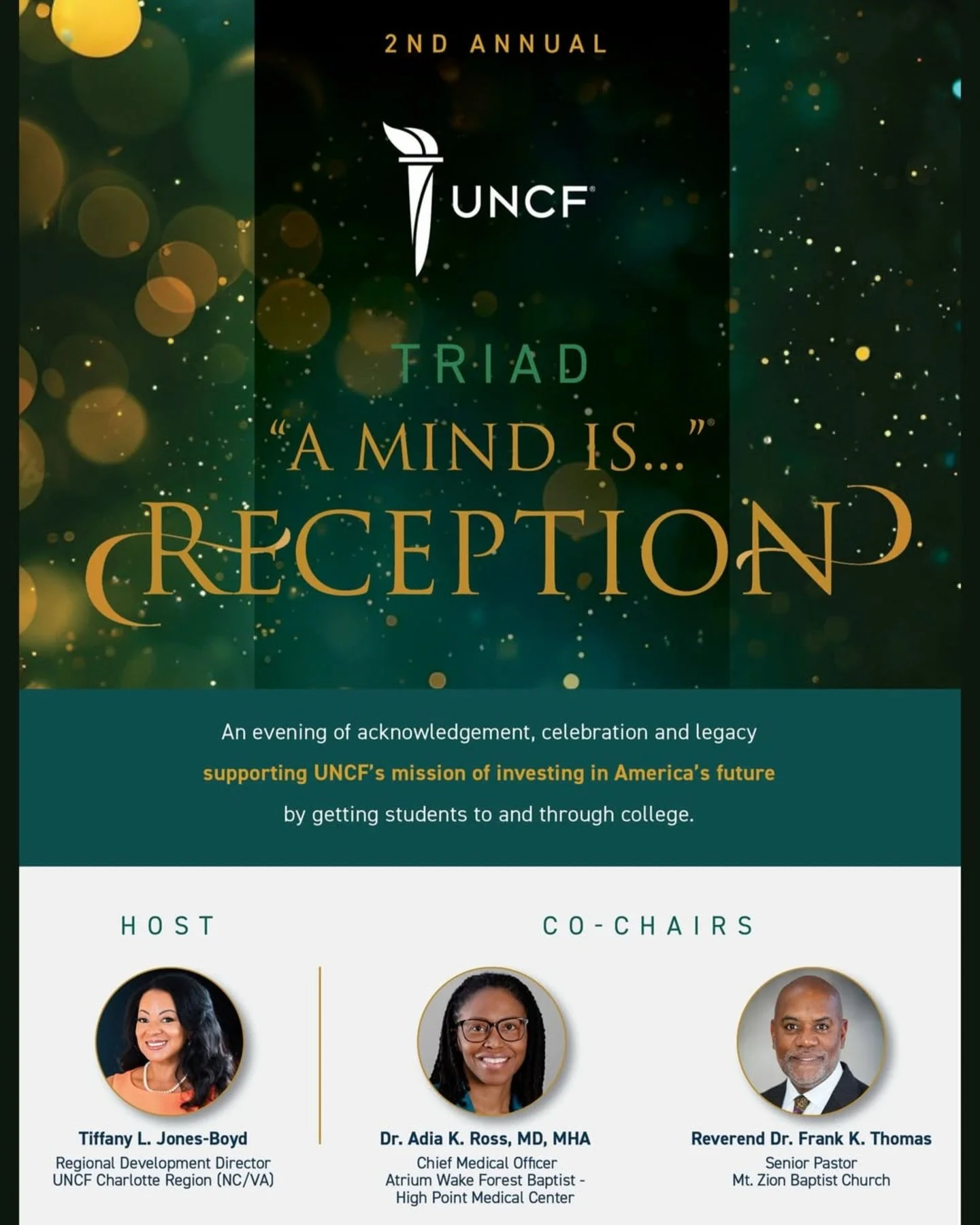 Did you know? 💡 Our founder&rsquo;s work goes beyond retail strategy. While she supports brands across North Carolina, she&rsquo;s also deeply committed to community and access through organizations like UNCF.

UNCF&rsquo;s most recent impact report