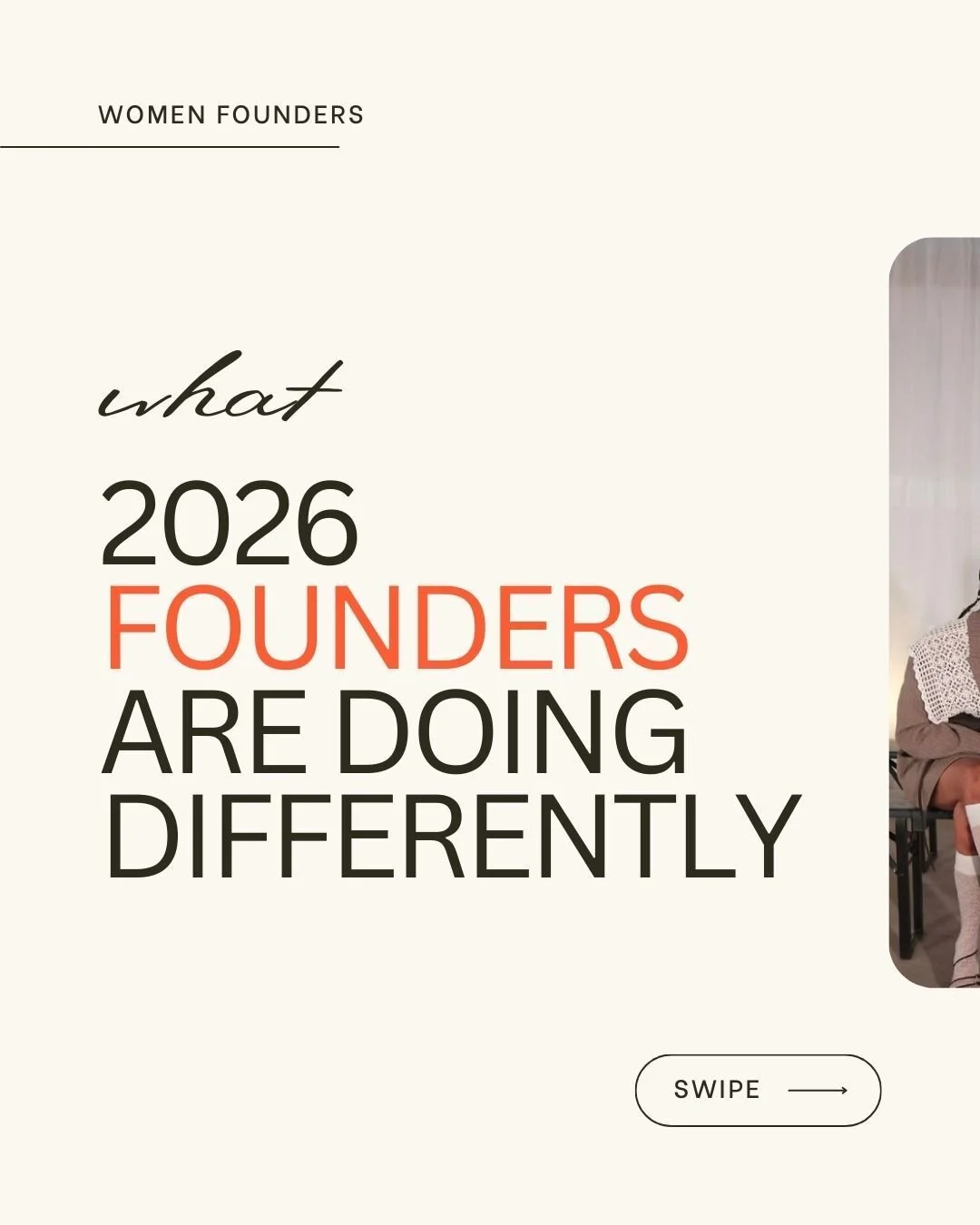 If you&rsquo;re building smarter this year, you&rsquo;re in the right room.

🔗 Link in bio for founder resources + funding opportunities. 

#womenofcolor #founders #womenfounders