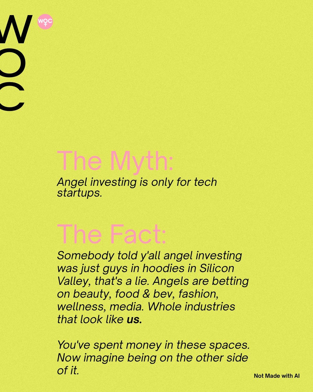 The beauty industry alone is a $600B market. Black-owned food brands are scaling fast. Wellness is booming. If you've ever spent money in these spaces and we know you have, you already understand the opportunity. Now imagine being on the other side o