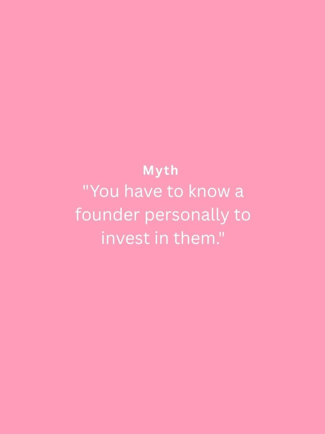 The idea that you have to personally know a founder to invest in them is old money thinking and it&rsquo;s exactly why most of us were never at the table.

At WOC Worldwide we connect founders and investors to build, scale, and fund women-led consume