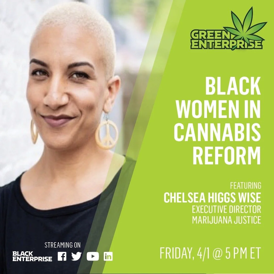 Green Enterprise: Black Women in Cannabis Reform