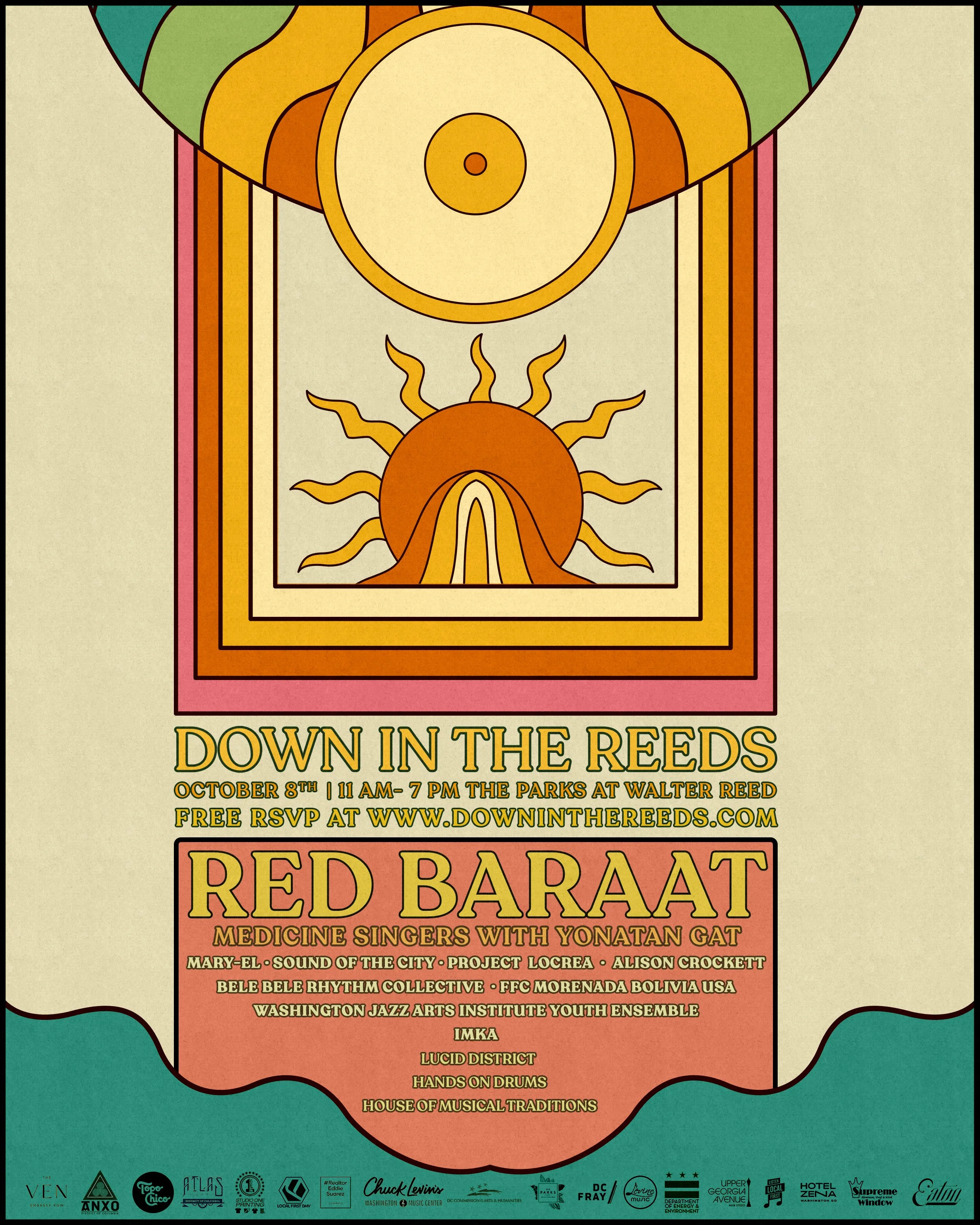 Down in the Reeds 2022 Festival Line Up Announcement