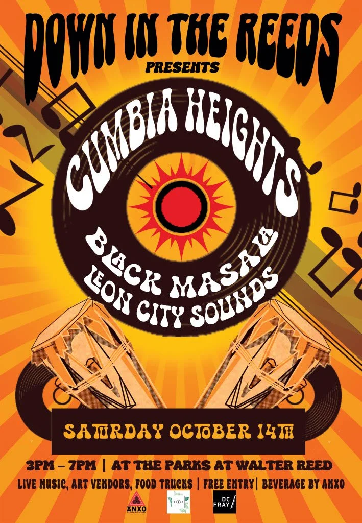 Down in the Reeds Presents an Evening of Cumbia Balkan Beats and more...