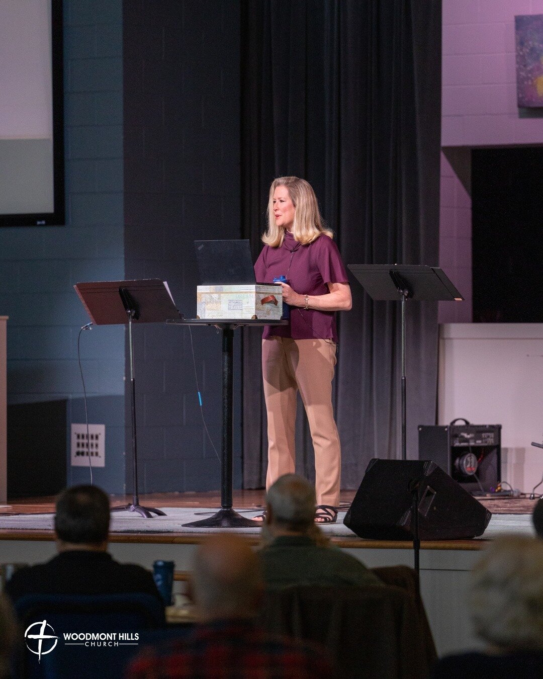 It was great to be together on Sunday! Thank you to  Dr. Claire Davidson Frederick for her wonderful message from James 2!