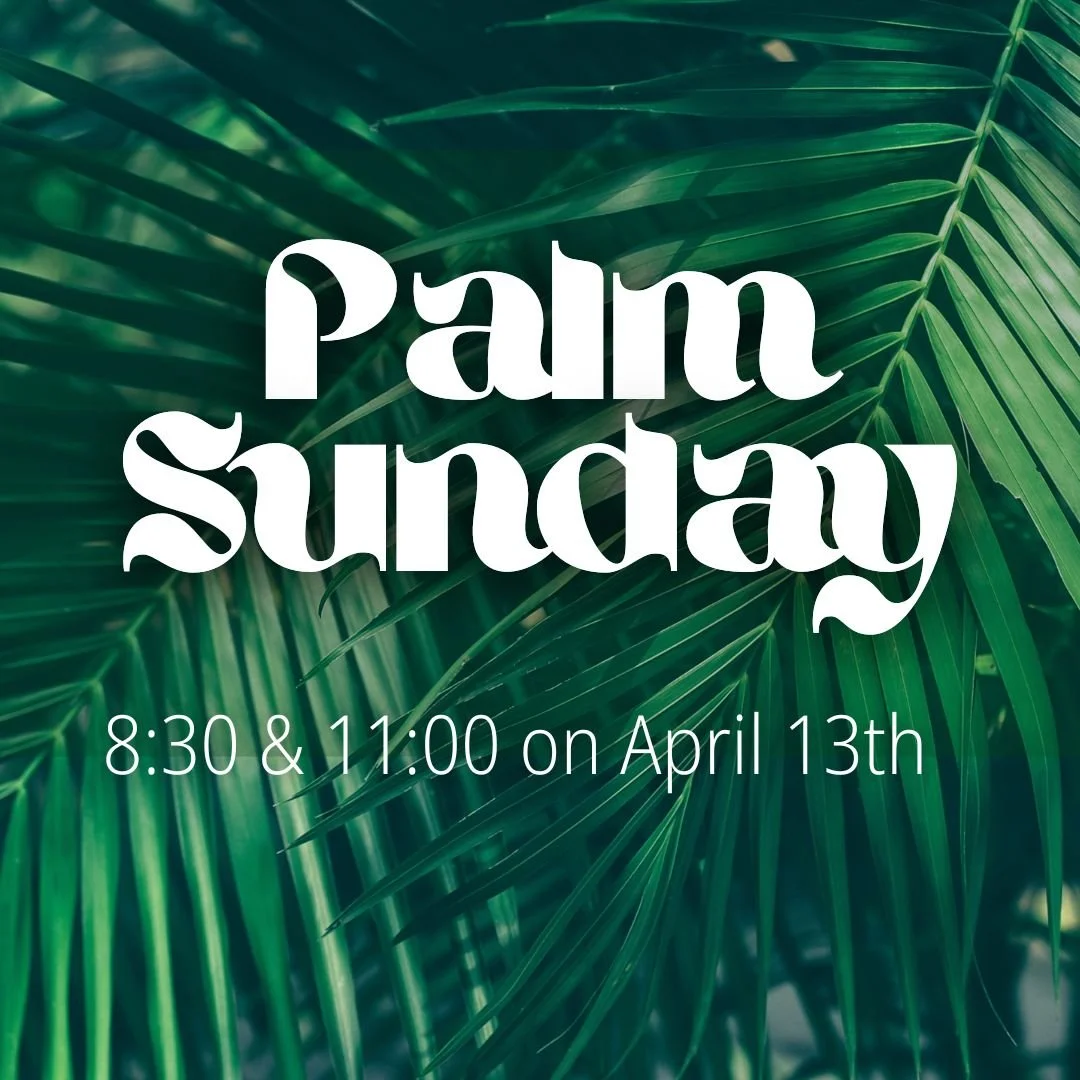 Palm Sunday