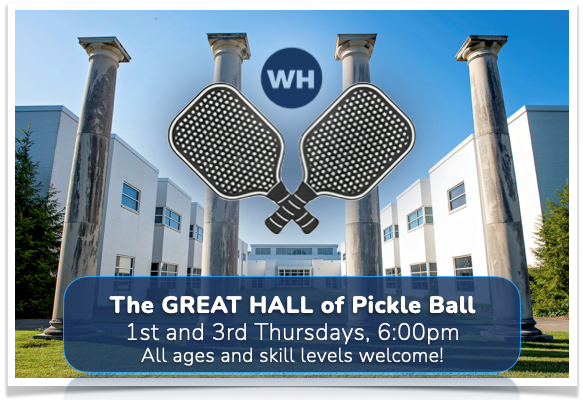 Great Hall of Pickle Ball  
