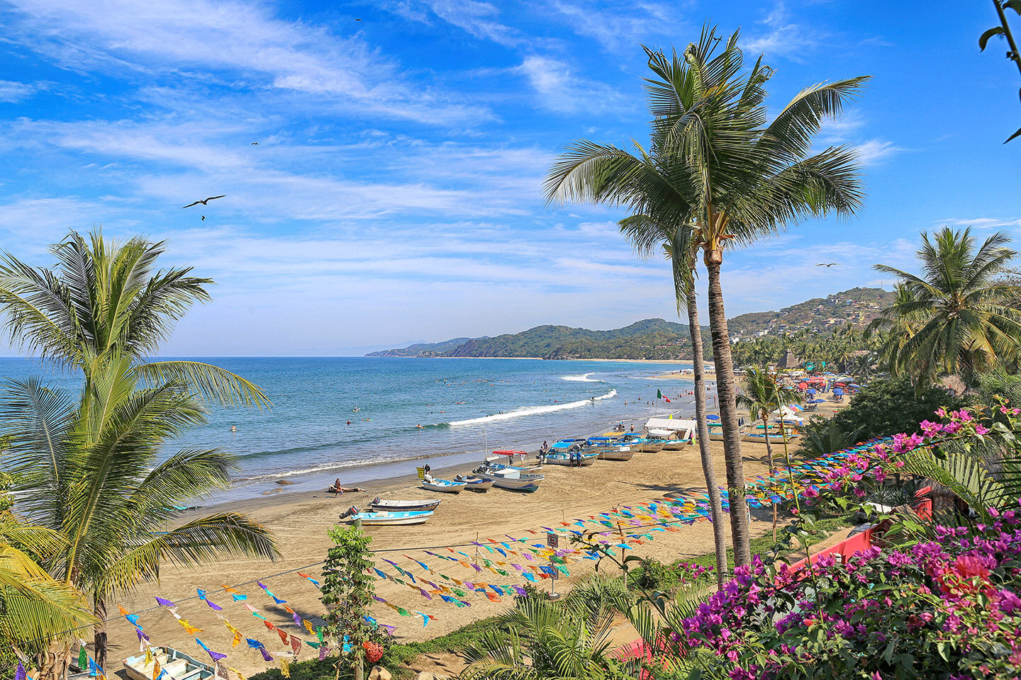 Sayulita es un colorido destino, de las playas en Nayarit para escaparte de todo.