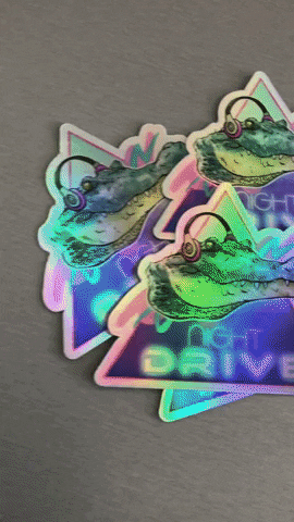 Listenin Gator Hologram.gif