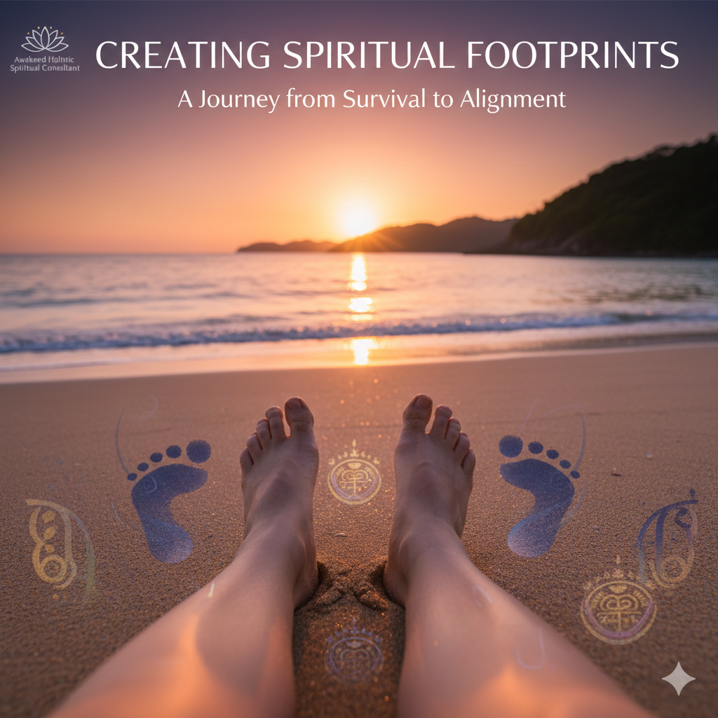 Creating Spiritual Footprints: A Journey from Survival to Alignment