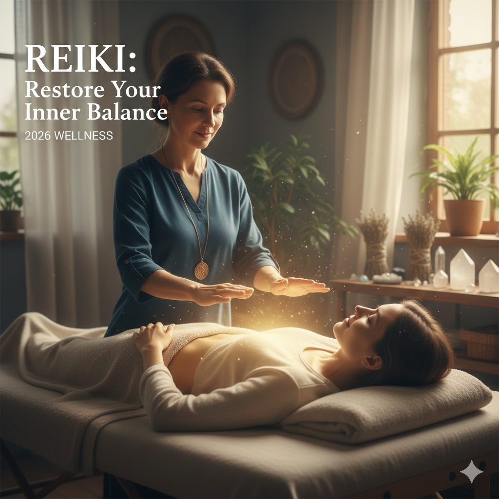 Reiki Explained: Healing for Mind, Body, Spirit