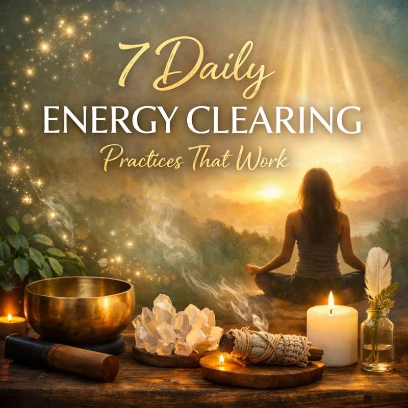 7 Daily Energy Clearing Practices That Work