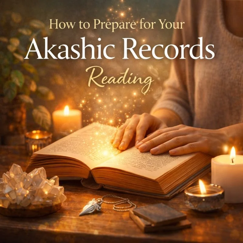 How to Prepare for Your Akashic Records Reading
