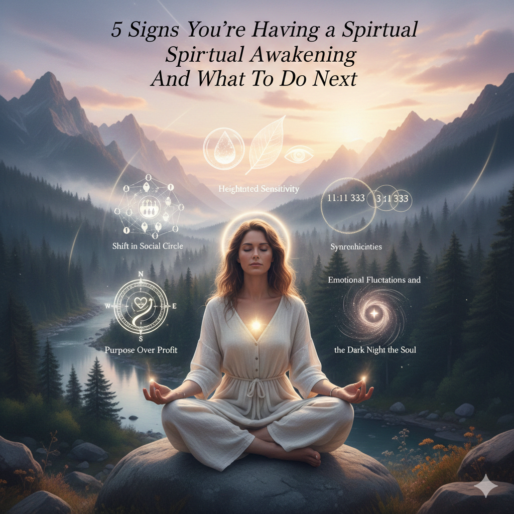 5 Signs You’re Having a Spiritual Awakening and What to Do Next