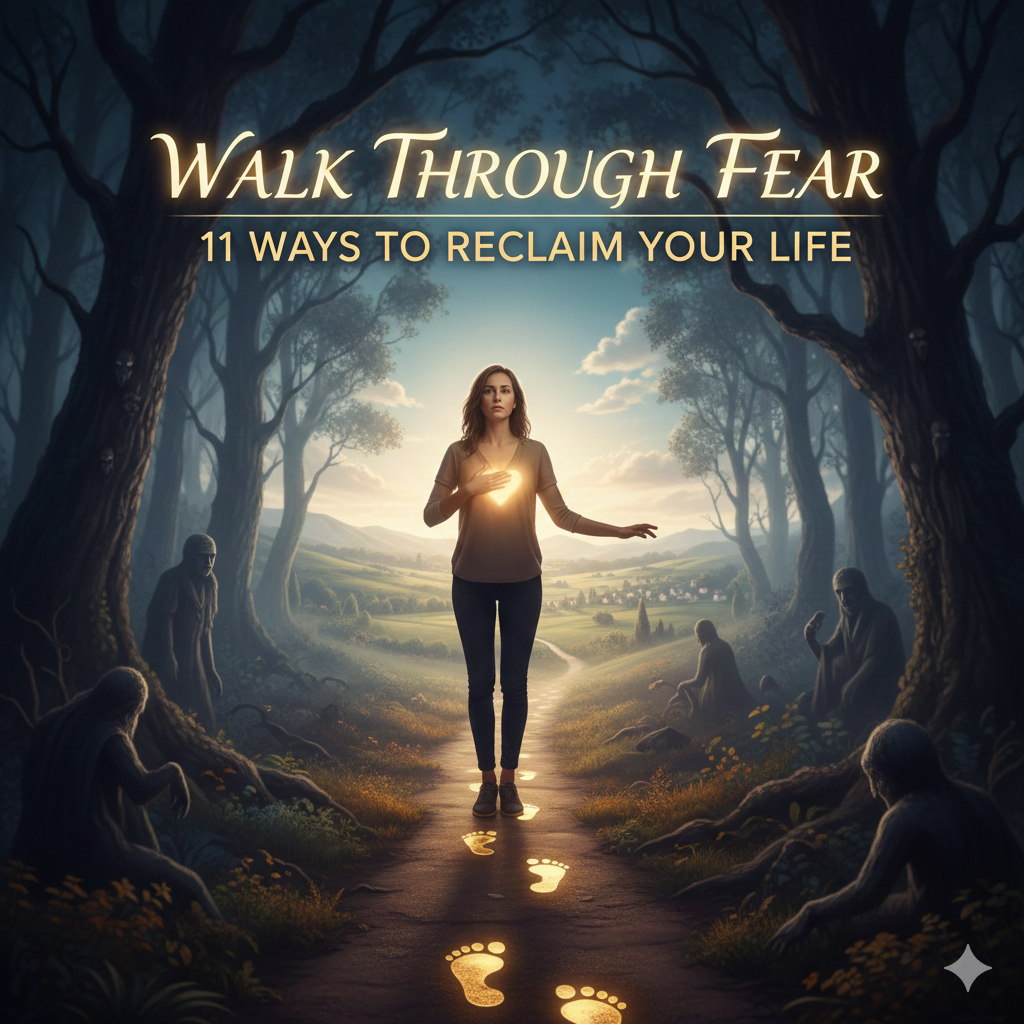 11 Powerful Ways to Walk Through Fear and Reclaim Your Life