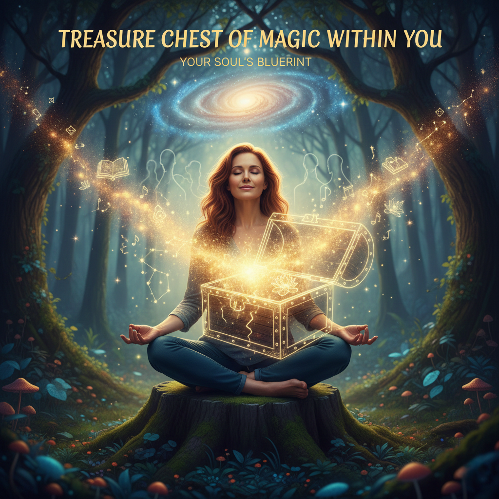 The Treasure Chest of Magic Within