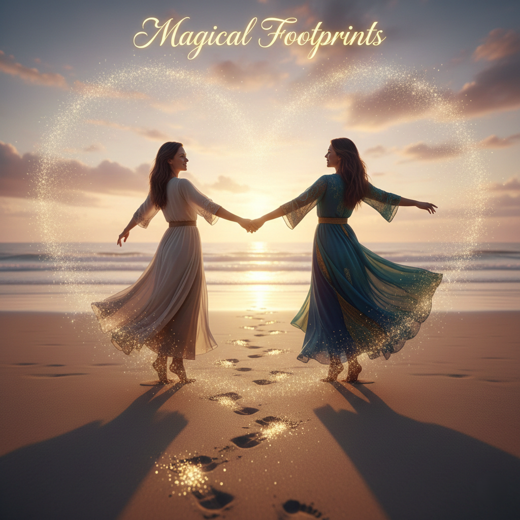Magical Footprints: Dancing Soul to Soul on the Spiritual Journey