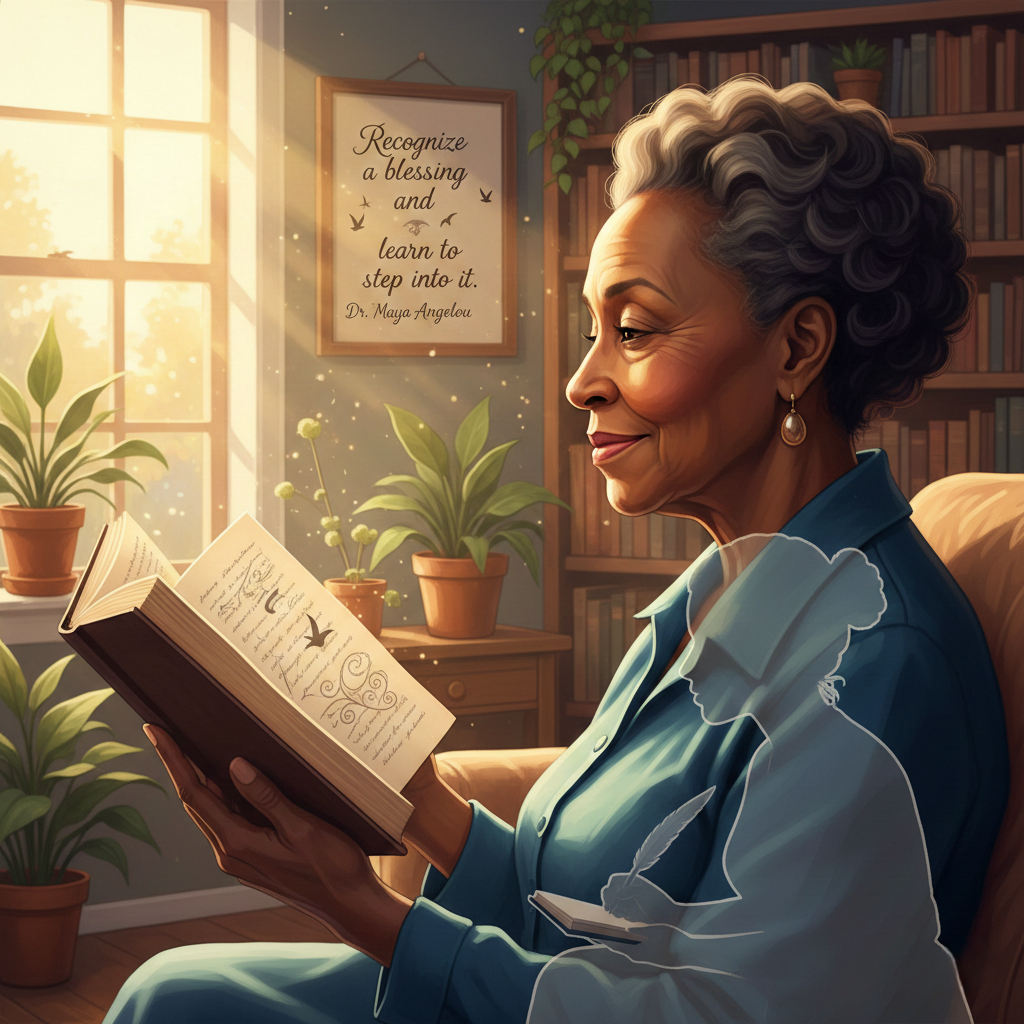 The Art of Becoming: Lessons from a Conversation with Dr. Maya Angelou