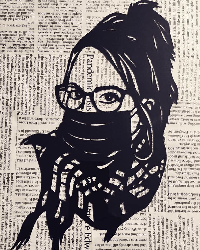 Papercut Self Portrait in a Pandemic by Krista Dalby.jpg