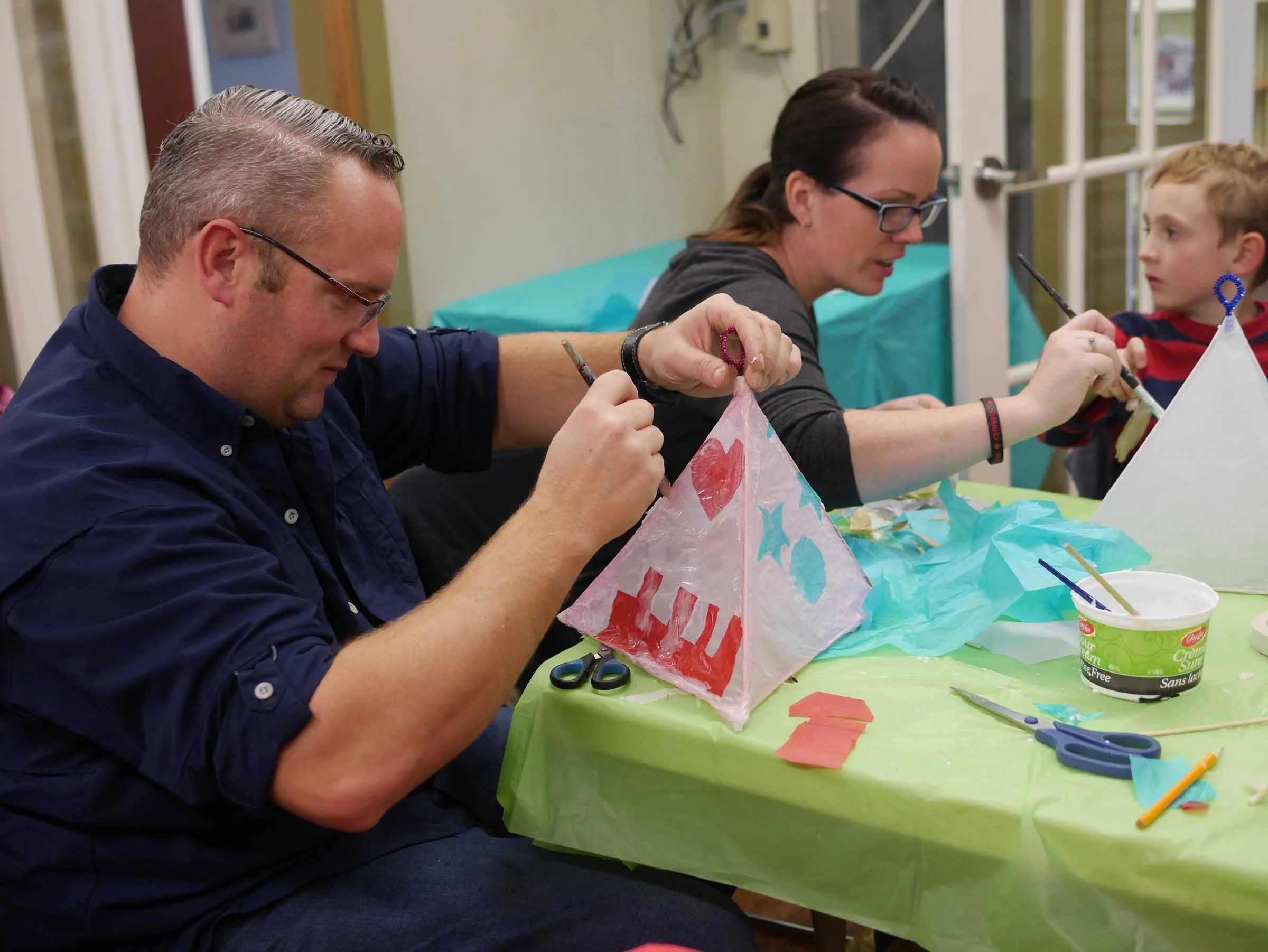 Lantern-Making Workshop