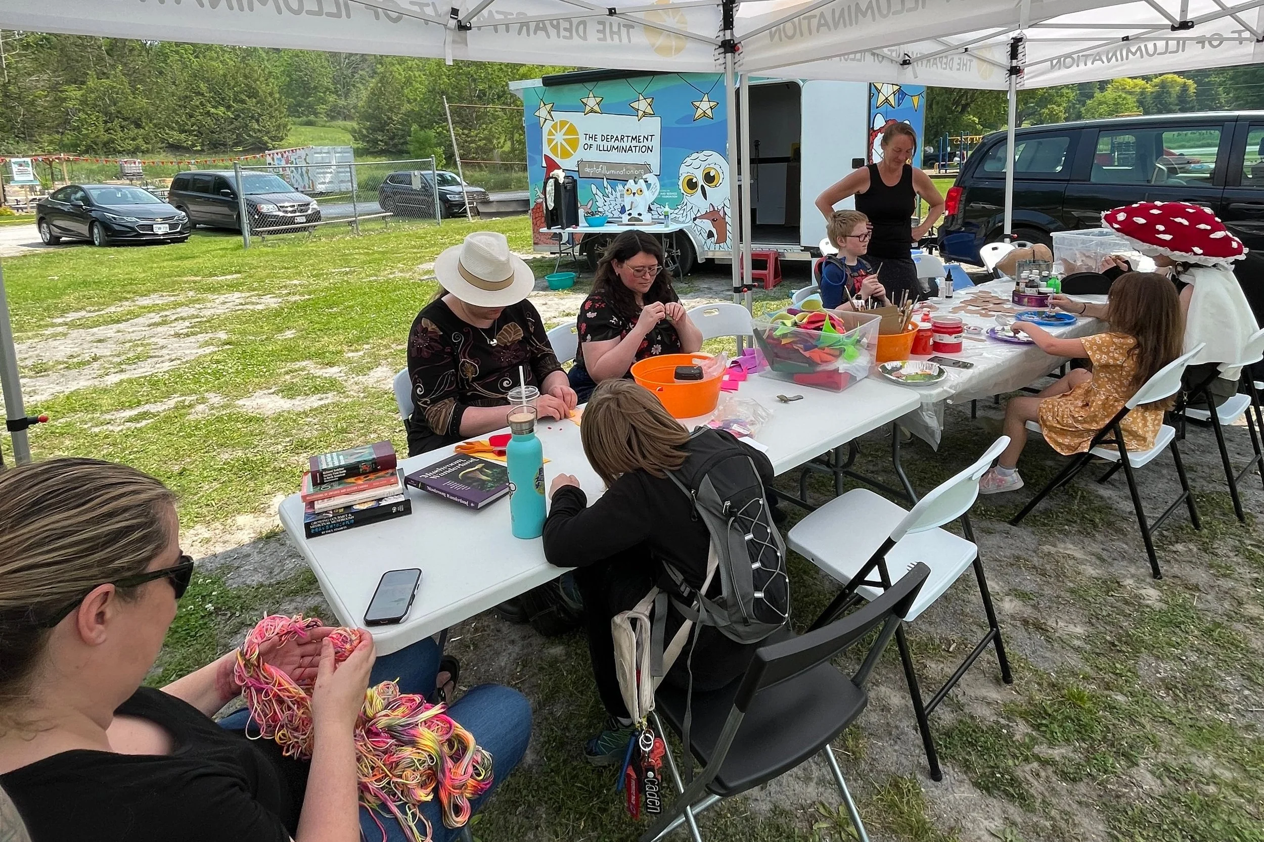 Community Meal and DJ Chris Byrne