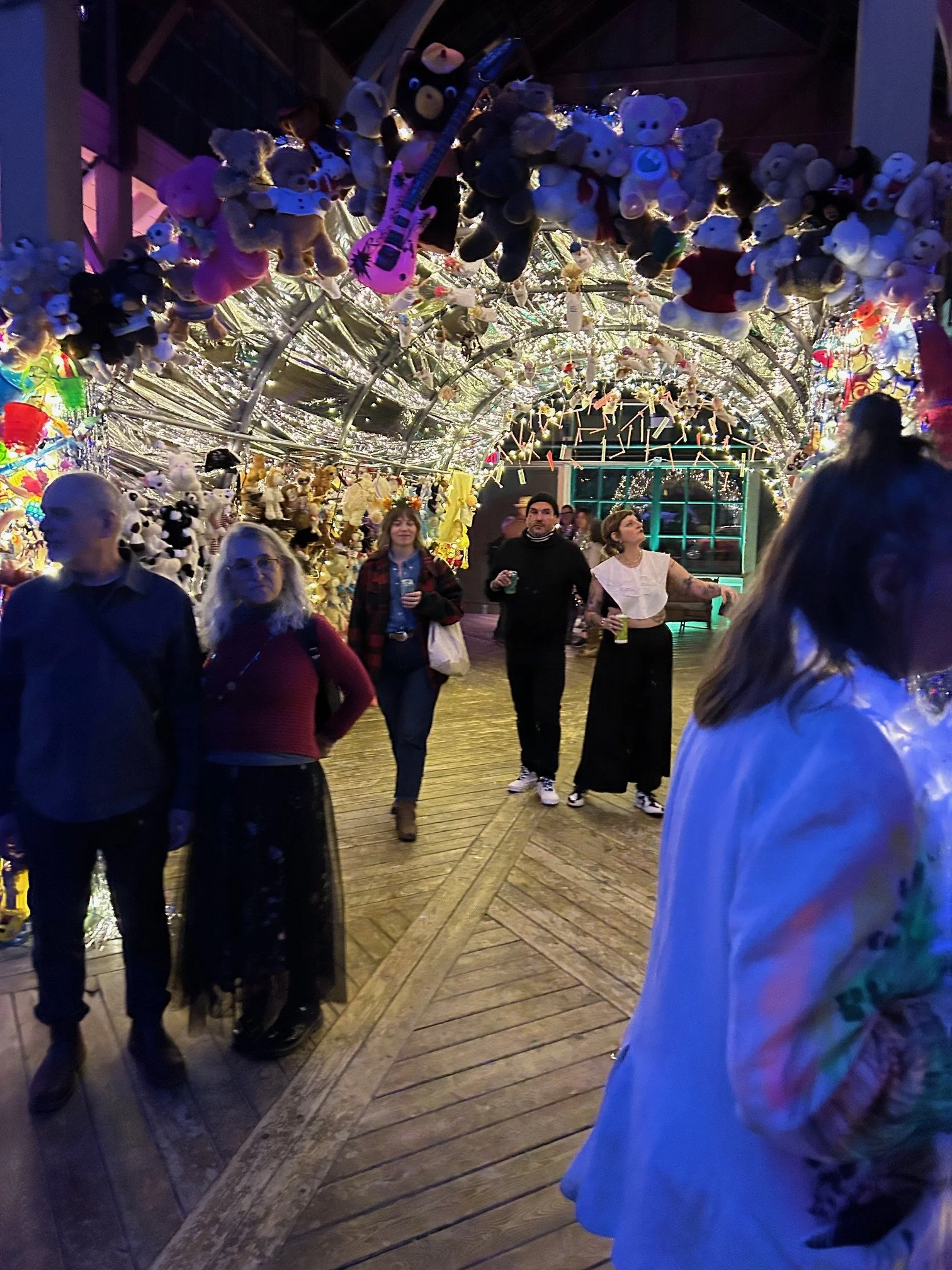 in the tunnel by Nella.JPG