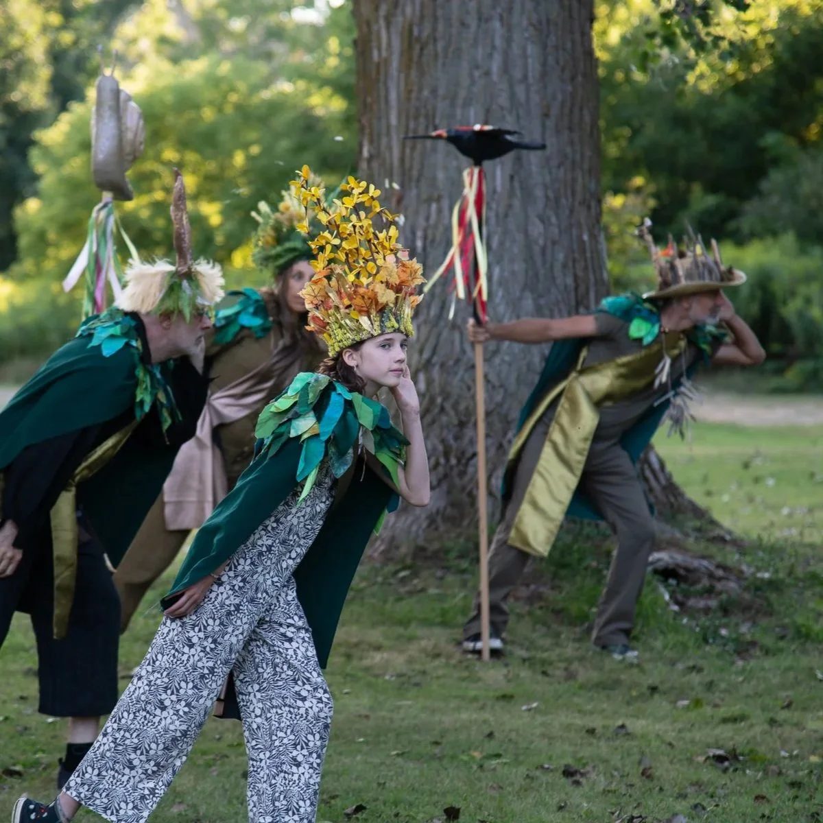 The Delhi Park Pageant